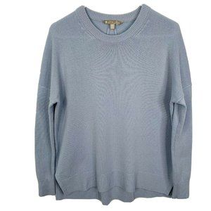 ATHLETA Tunic Sweater XS Light Blue Oversized Wool